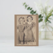 Carte Postale Soeurs tordues (Debout devant)