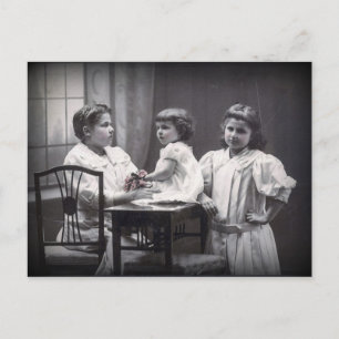 Carte Postale Soeurs vintages
