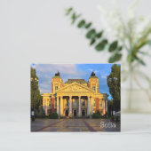 Carte Postale Sofia (Debout devant)