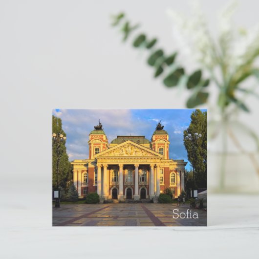 Carte Postale Sofia (Debout devant)