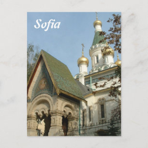 Carte Postale Sofia