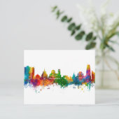 Carte Postale Sofia Bulgarie Skyline (Debout devant)