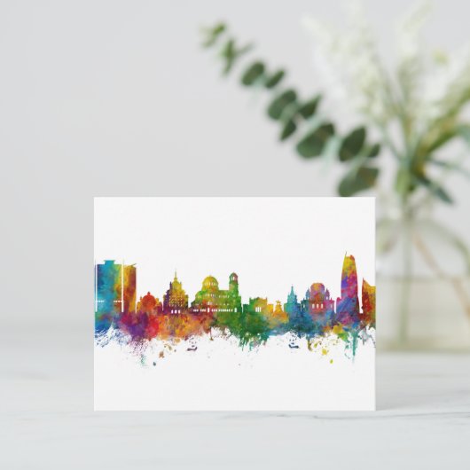 Carte Postale Sofia Bulgarie Skyline (Debout devant)