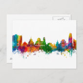 Carte Postale Sofia Bulgarie Skyline (Devant / Derrière)