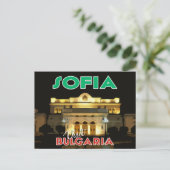 Carte Postale Sofia, visite Bulgarie (Debout devant)