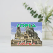 Carte Postale Sofia, visite en Bulgarie (Debout devant)