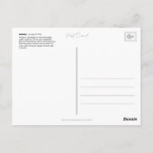 Carte Postale Sofrito de Porto Rico (Dos)