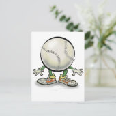 Carte Postale Softball (Debout devant)