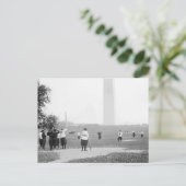 Carte Postale Softball féminin, 1919 (Debout devant)