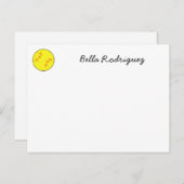 Carte Postale Softball Notecard, Postcard, Customized (Devant / Derrière)