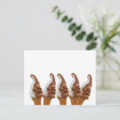 Carte Postale Softeis (Debout devant)