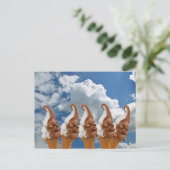 Carte Postale Softeis (Debout devant)