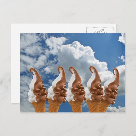 Carte Postale Softeis (Devant / Derrière)