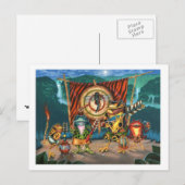 Carte Postale Soggy Dart Club inférieur (Devant / Derrière)