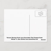 Carte Postale Soggy Dart Club inférieur (Dos)