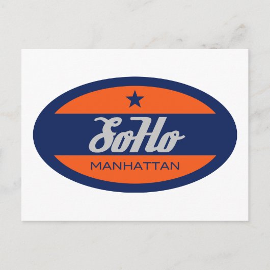 Carte Postale SoHo (Devant)