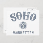 Carte Postale SoHo (Devant / Derrière)