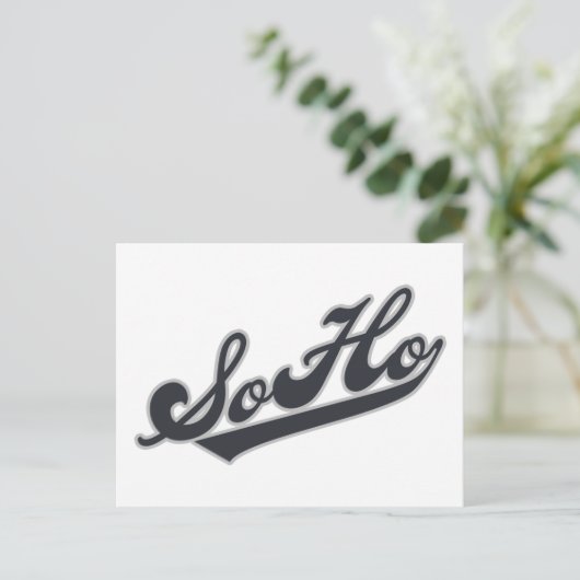 Carte Postale SoHo (Debout devant)