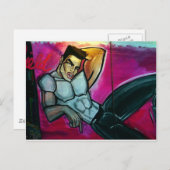 Carte Postale Soho Hunk (Devant / Derrière)