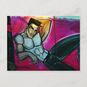 Carte Postale Soho Hunk