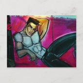 Carte Postale Soho Hunk (Devant)