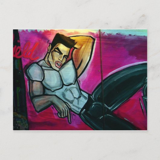 Carte Postale Soho Hunk (Devant)