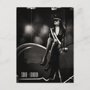 Carte Postale Soho, London urban, British Show