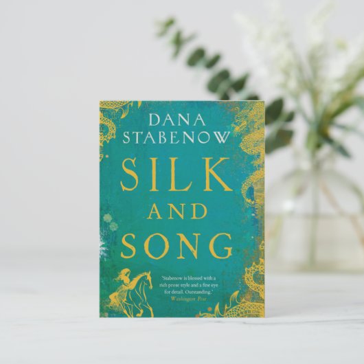 Carte postale Soie et Chanson (Debout devant)