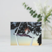 Carte Postale Soies aériennes (Debout devant)