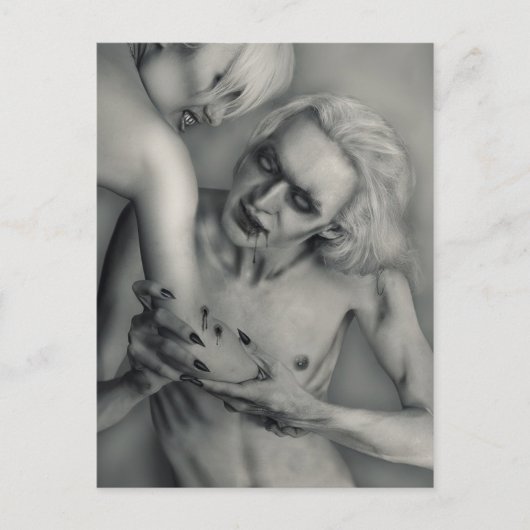 Carte Postale Soif (Devant)