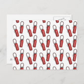 Carte Postale Soif Quencher Beer (Devant / Derrière)