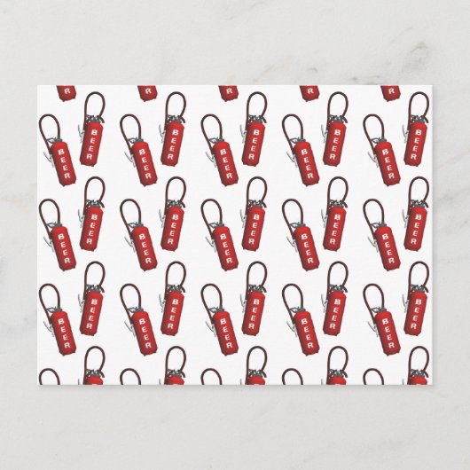 Carte Postale Soif Quencher Beer (Devant)