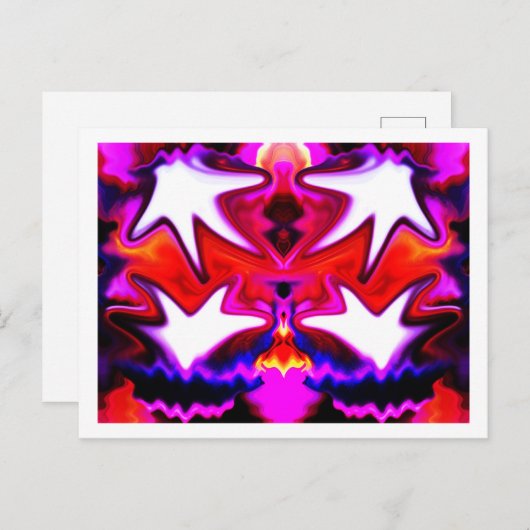 Carte Postale Soigner les mains (Devant / Derrière)