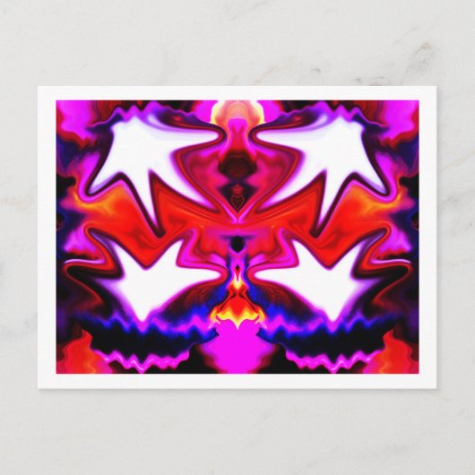 Carte Postale Soigner les mains (Devant)