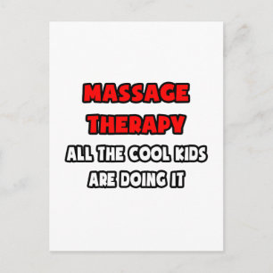 Carte Postale Soigneuse massothérapeute Chemises et cadeaux