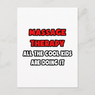 Carte Postale Soigneuse massothérapeute Chemises et cadeaux