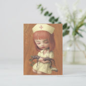 Carte Postale Soins (Debout devant)