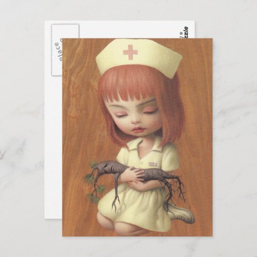 Carte Postale Soins (Devant / Derrière)