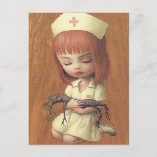 Carte Postale Soins (Devant)