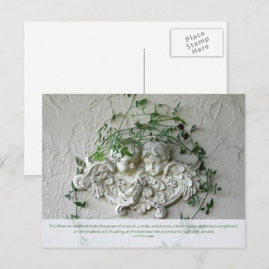 Carte Postale Soins (Devant / Derrière)