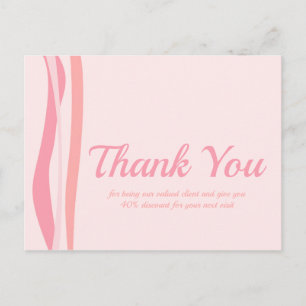 Carte Postale Soins de peau et cire corporelle Boutique Merci