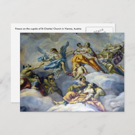 Carte Postale soins fresques (Devant / Derrière)