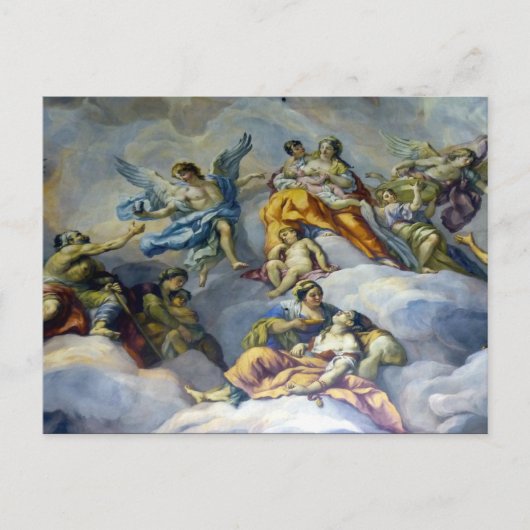 Carte Postale soins fresques (Devant)