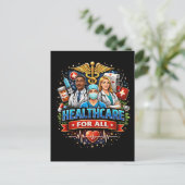 Carte Postale Soins pour tous (Debout devant)