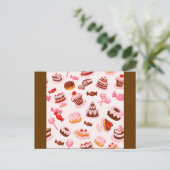 Carte Postale Soins sucrés (Debout devant)