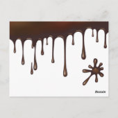 Carte Postale Soins sucrés (Dos)