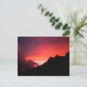 CARTE POSTALE SOIR (Debout devant)