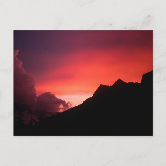 CARTE POSTALE SOIR (Devant)