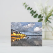 CARTE POSTALE SOIR (Debout devant)