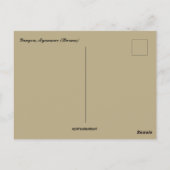 Carte Postale Soir à Yangon Myanmar Birmanie (Dos)